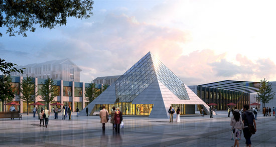 贵阳金字塔网架